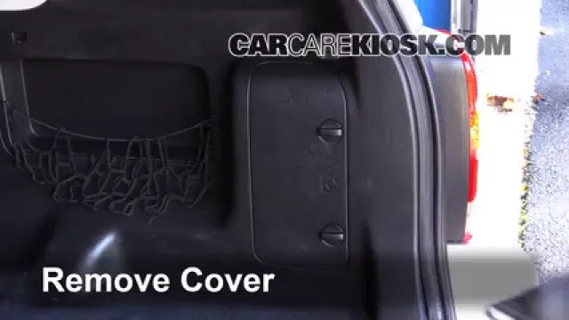 2005 Ford Escape Limited 3.0L V6 Levantar auto Usar el gato para levantar el auto